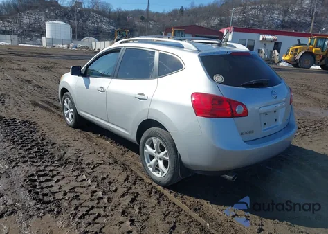 2009 Nissan Rogue Sl z USA, uszkodzony, nr VIN JN8AS58T89W320708